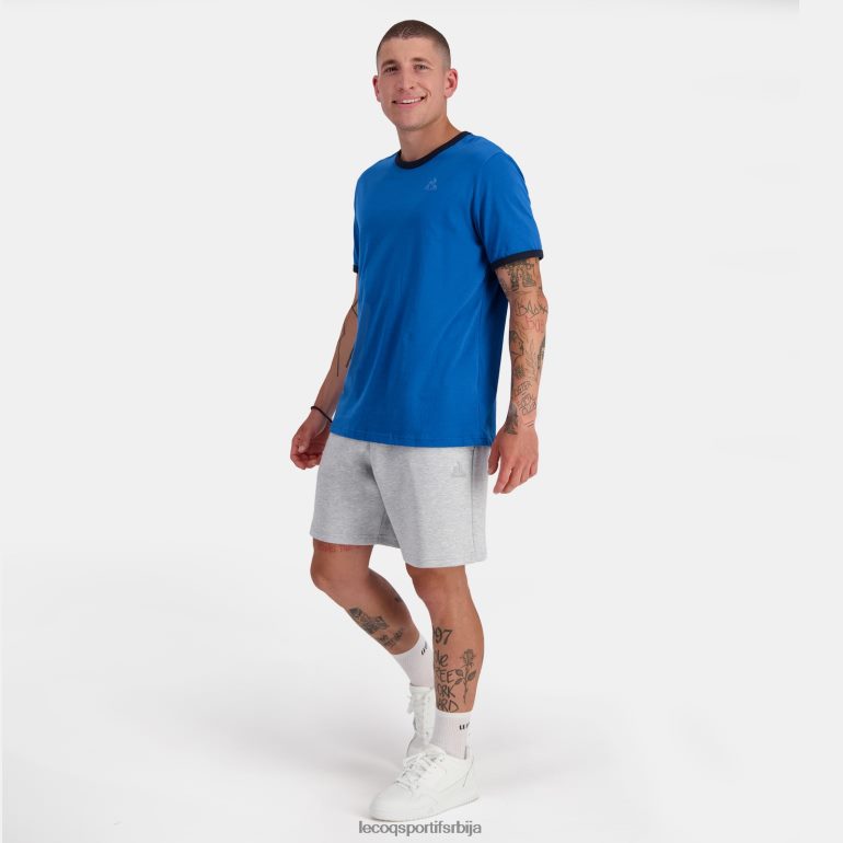 мушкарци Le Coq Sportif шорц сиви одећу LVZN2D218
