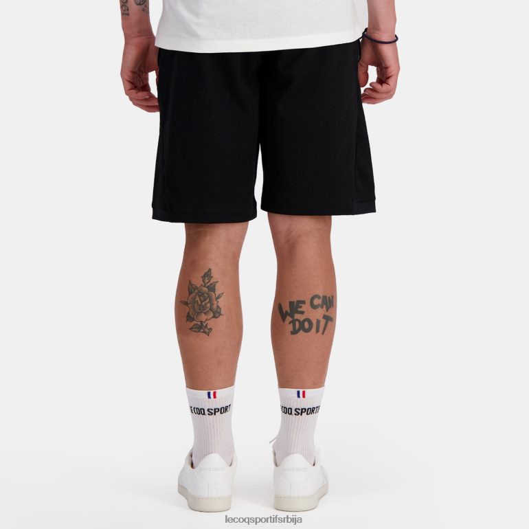 мушкарци Le Coq Sportif шорц црне одећу LVZN2D223