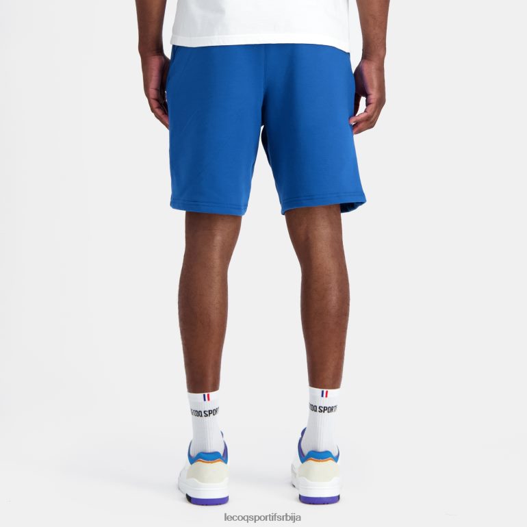 мушкарци Le Coq Sportif шорц плаве боје одећу LVZN2D224