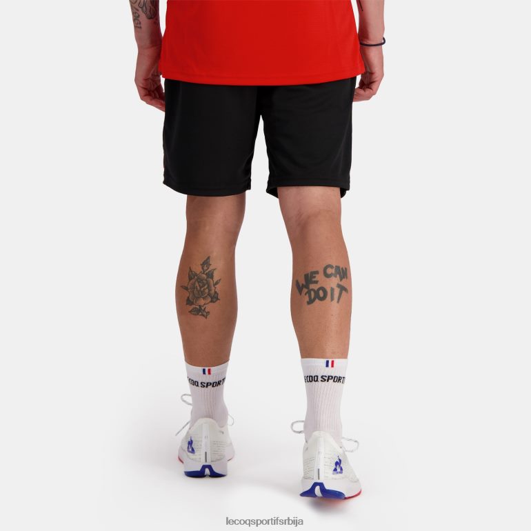 мушкарци Le Coq Sportif шорц црне одећу LVZN2D225