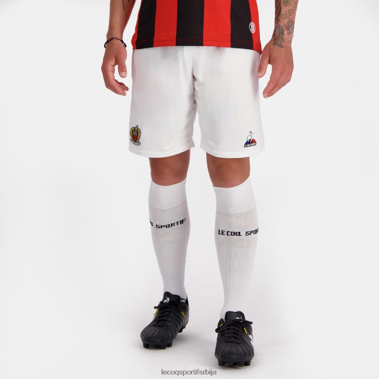 мушкарци Le Coq Sportif шорц беле одећу LVZN2D226