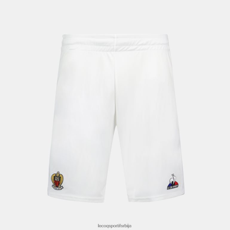 мушкарци Le Coq Sportif шорц беле одећу LVZN2D226