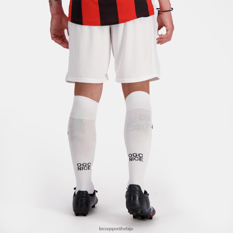 мушкарци Le Coq Sportif шорц беле одећу LVZN2D226