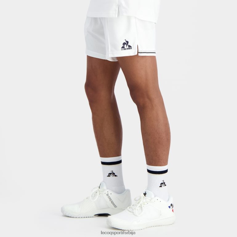 мушкарци Le Coq Sportif шорц беле одећу LVZN2D228