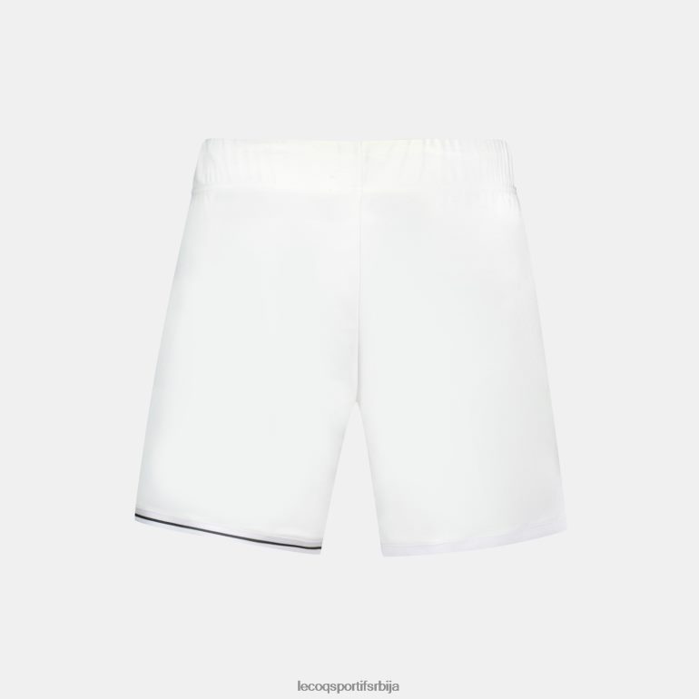 мушкарци Le Coq Sportif шорц беле одећу LVZN2D228