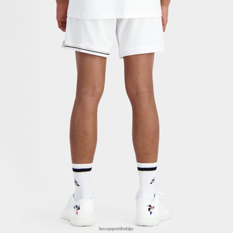 мушкарци Le Coq Sportif шорц беле одећу LVZN2D228