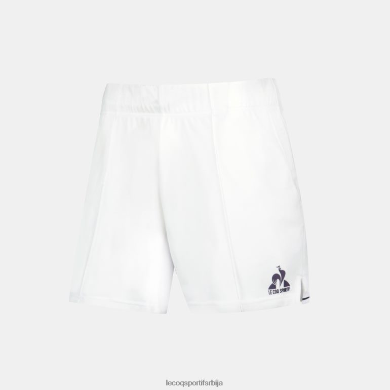 мушкарци Le Coq Sportif шорц беле одећу LVZN2D228