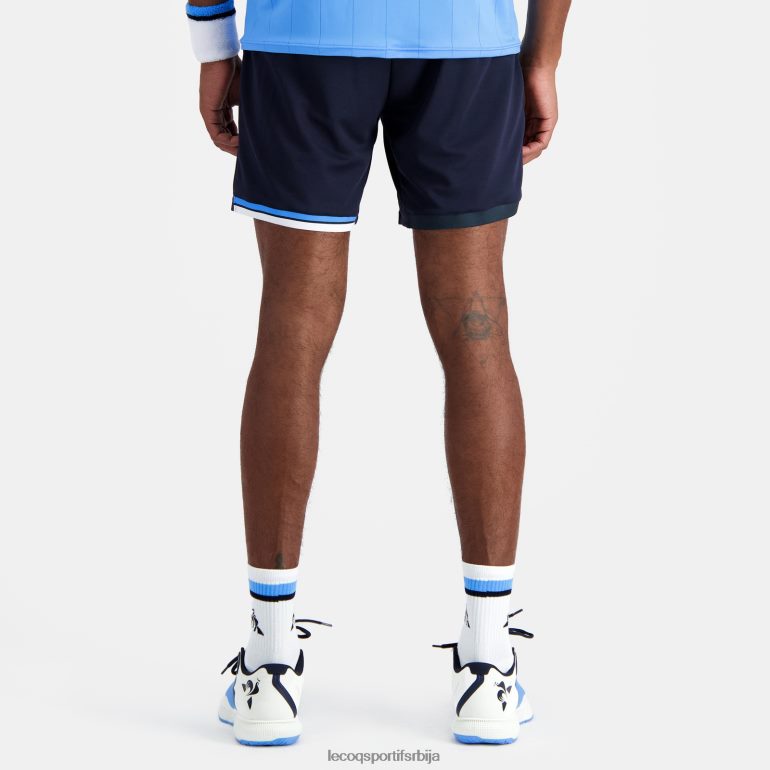 мушкарци Le Coq Sportif шорц плаве боје одећу LVZN2D229