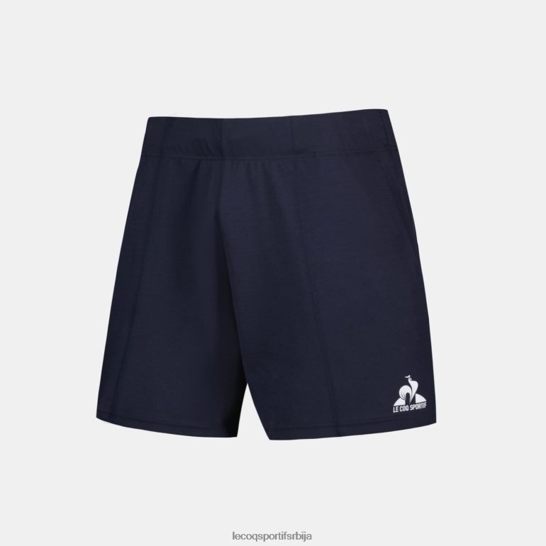 мушкарци Le Coq Sportif шорц плаве боје одећу LVZN2D229