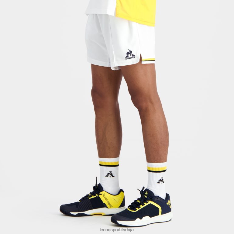 мушкарци Le Coq Sportif шорц беле одећу LVZN2D230