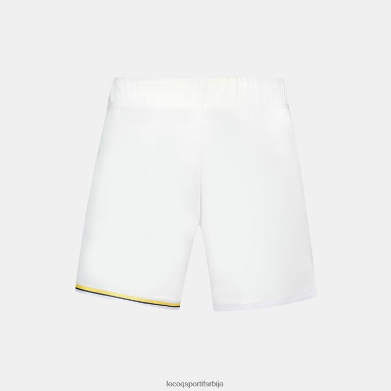 мушкарци Le Coq Sportif шорц беле одећу LVZN2D230