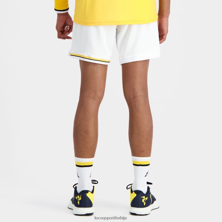 мушкарци Le Coq Sportif шорц беле одећу LVZN2D230