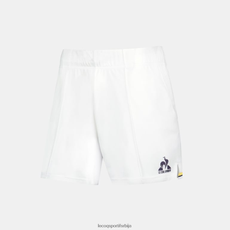 мушкарци Le Coq Sportif шорц беле одећу LVZN2D230