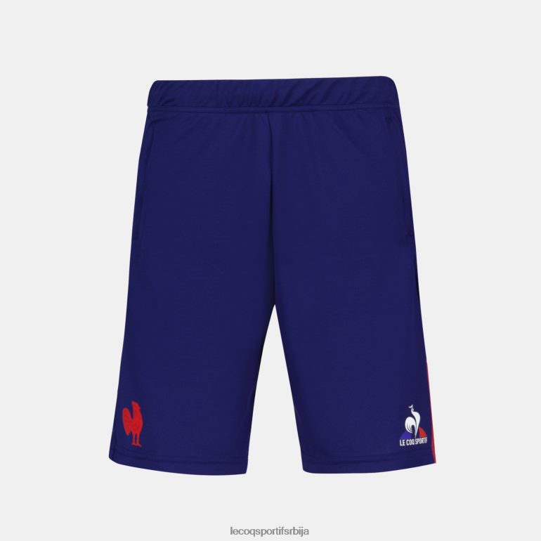 мушкарци Le Coq Sportif шорц плаве боје одећу LVZN2D234