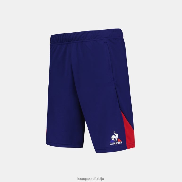 мушкарци Le Coq Sportif шорц плаве боје одећу LVZN2D234