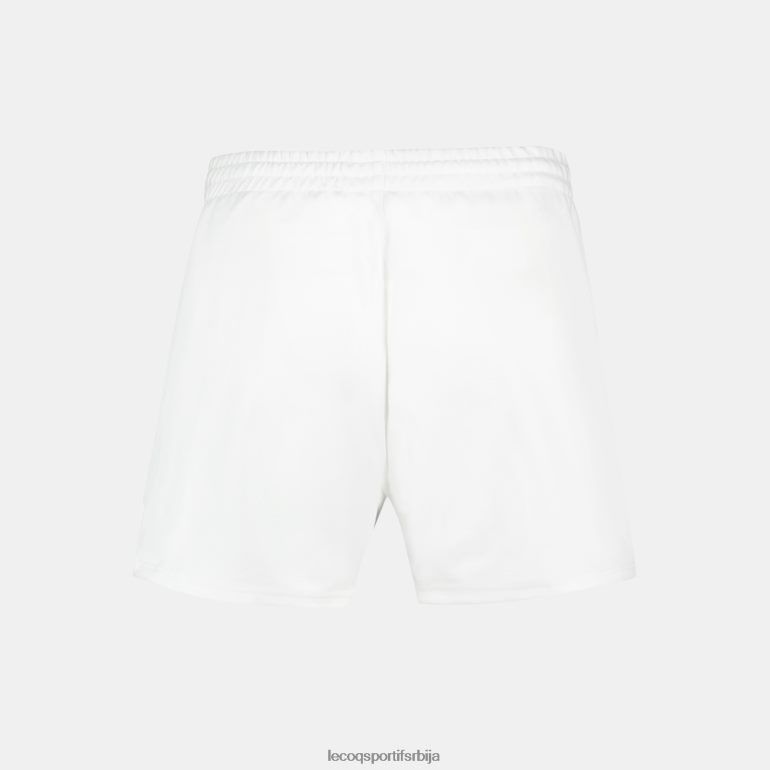 мушкарци Le Coq Sportif реплика кратка - кв де франце бела одећу LVZN2D235