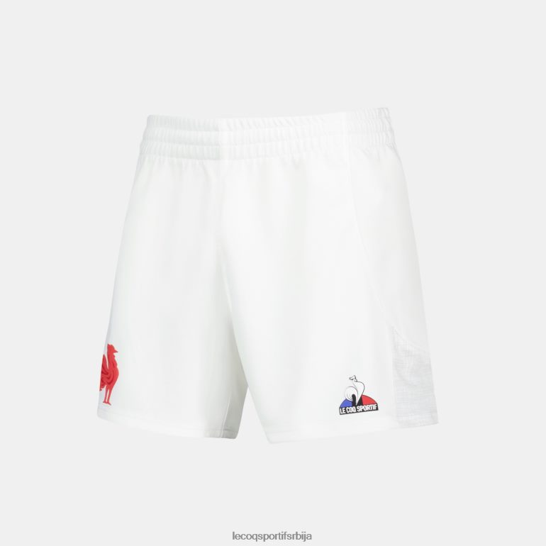 мушкарци Le Coq Sportif реплика кратка - кв де франце бела одећу LVZN2D235
