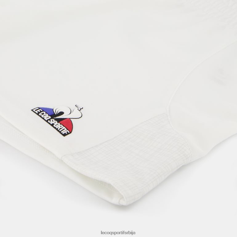 мушкарци Le Coq Sportif реплика кратка - кв де франце бела одећу LVZN2D235