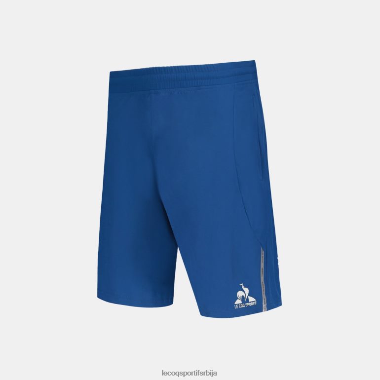 мушкарци Le Coq Sportif шорц плаве боје одећу LVZN2D236