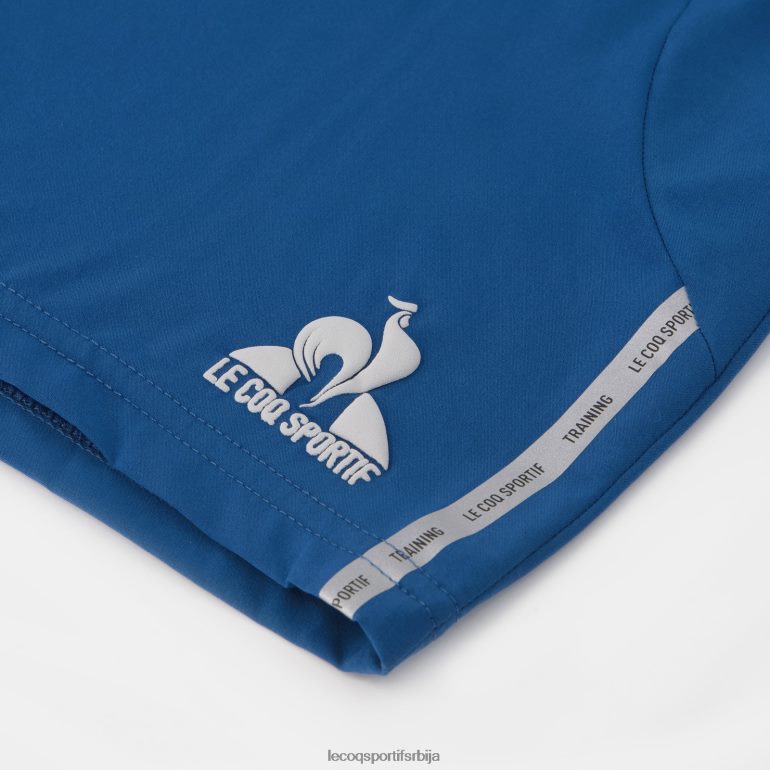 мушкарци Le Coq Sportif шорц плаве боје одећу LVZN2D236