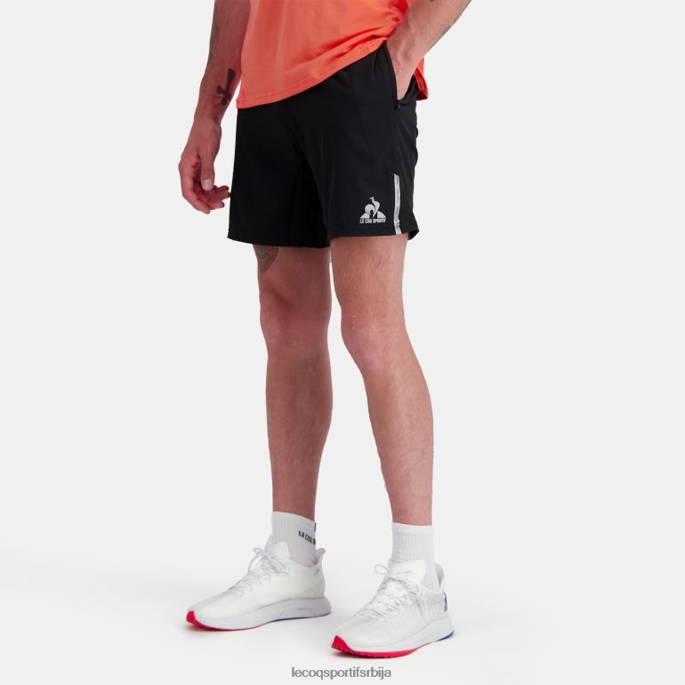 мушкарци Le Coq Sportif шорц црне одећу LVZN2D237
