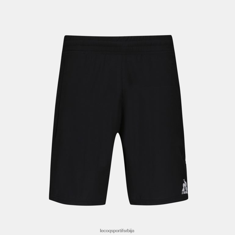 мушкарци Le Coq Sportif шорц црне одећу LVZN2D237