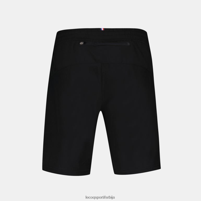 мушкарци Le Coq Sportif шорц црне одећу LVZN2D237