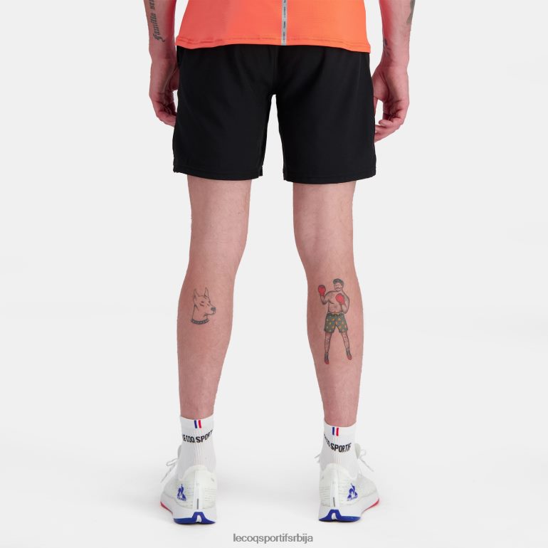 мушкарци Le Coq Sportif шорц црне одећу LVZN2D237