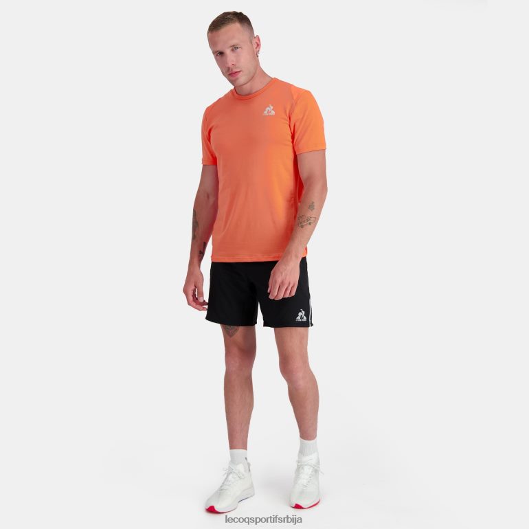мушкарци Le Coq Sportif шорц црне одећу LVZN2D237