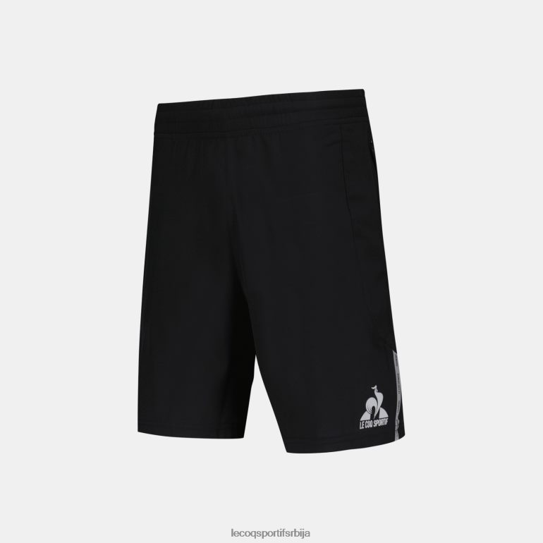 мушкарци Le Coq Sportif шорц црне одећу LVZN2D237