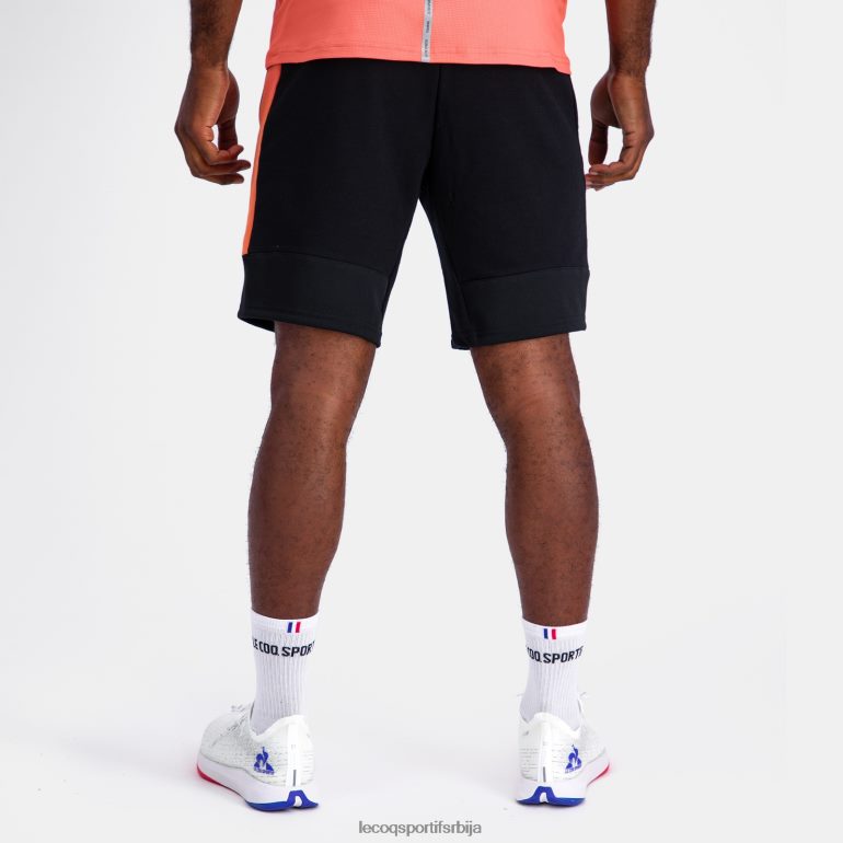 мушкарци Le Coq Sportif шорц црне одећу LVZN2D238