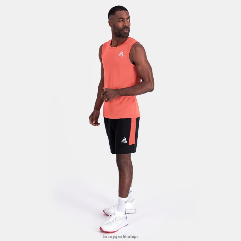 мушкарци Le Coq Sportif шорц црне одећу LVZN2D238