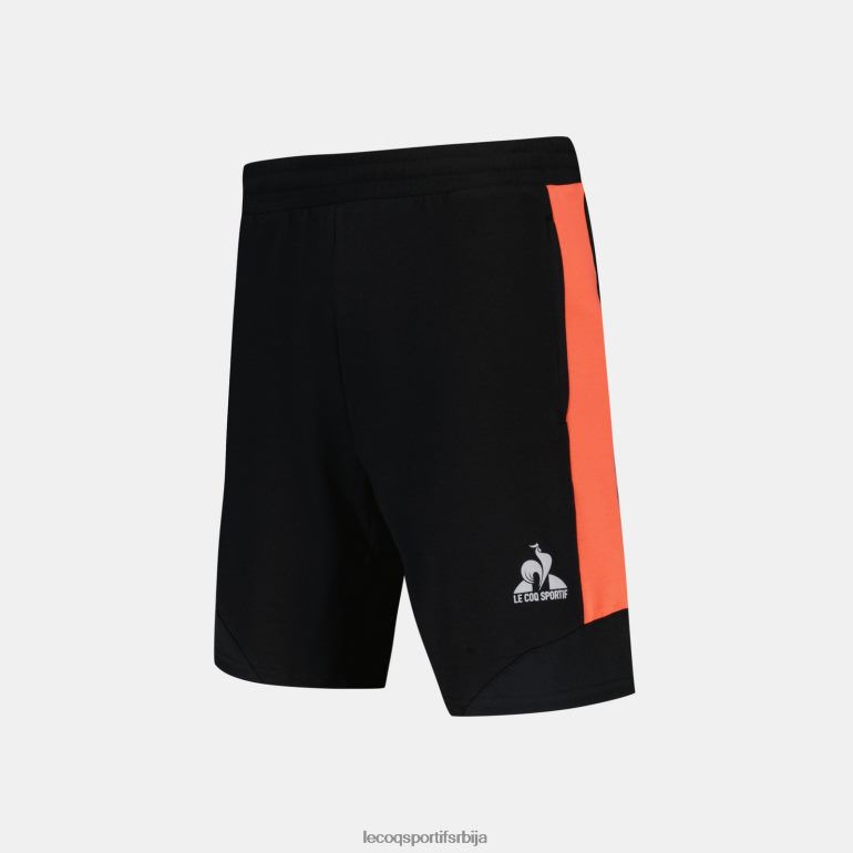 мушкарци Le Coq Sportif шорц црне одећу LVZN2D238