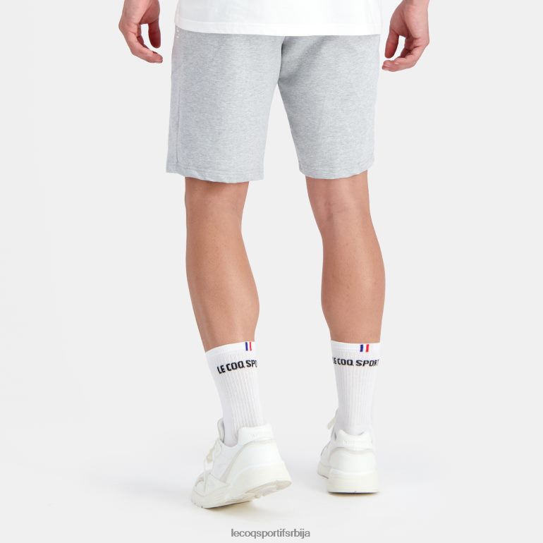 мушкарци Le Coq Sportif шорц сиви одећу LVZN2D240