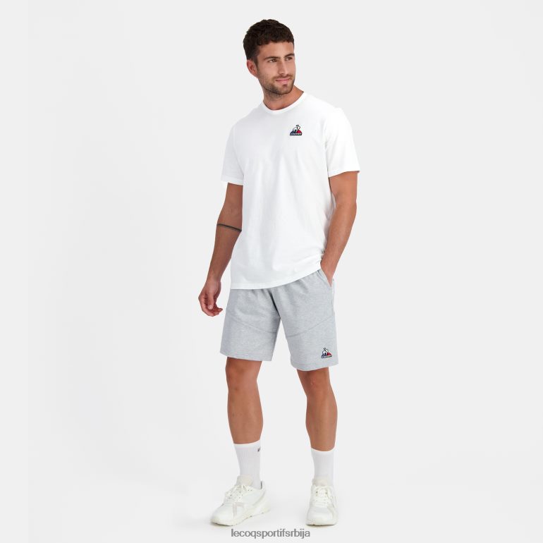 мушкарци Le Coq Sportif шорц сиви одећу LVZN2D240