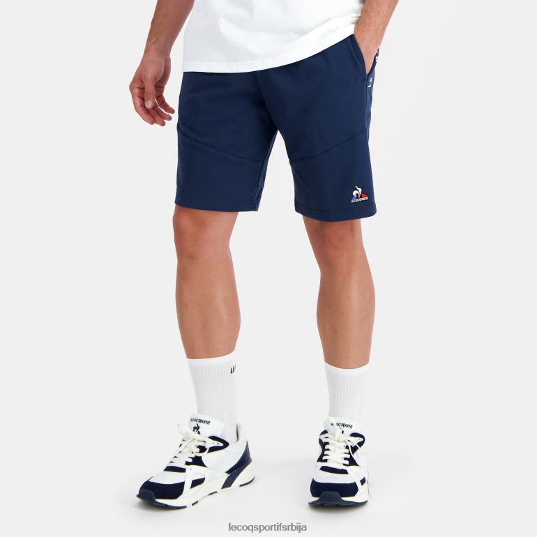 мушкарци Le Coq Sportif шорц плаве боје одећу LVZN2D241