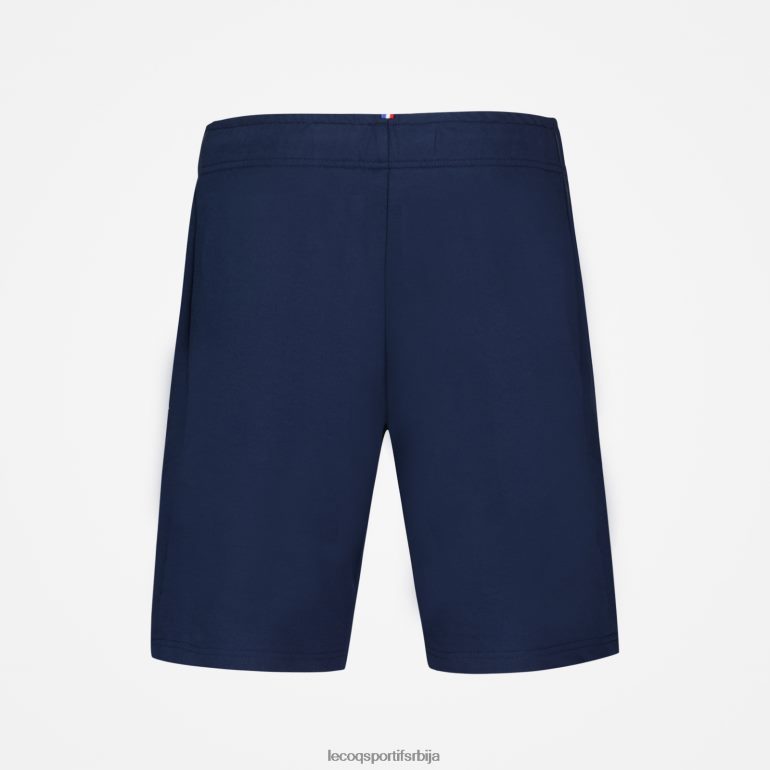 мушкарци Le Coq Sportif шорц плаве боје одећу LVZN2D241