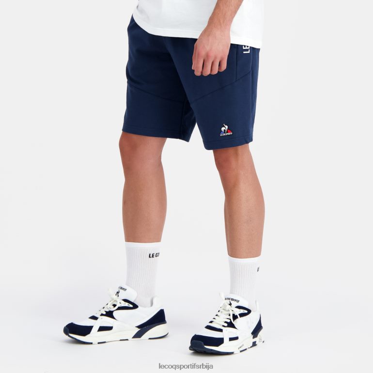 мушкарци Le Coq Sportif шорц плаве боје одећу LVZN2D241