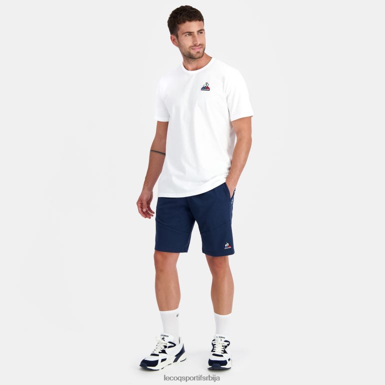 мушкарци Le Coq Sportif шорц плаве боје одећу LVZN2D241