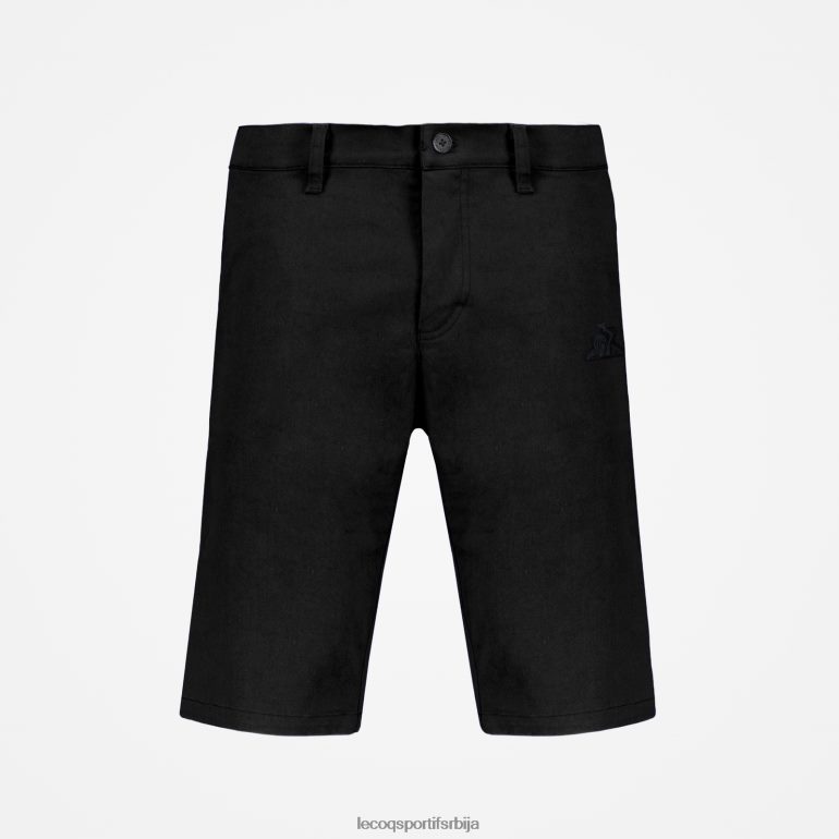 мушкарци Le Coq Sportif шорц црне одећу LVZN2D243