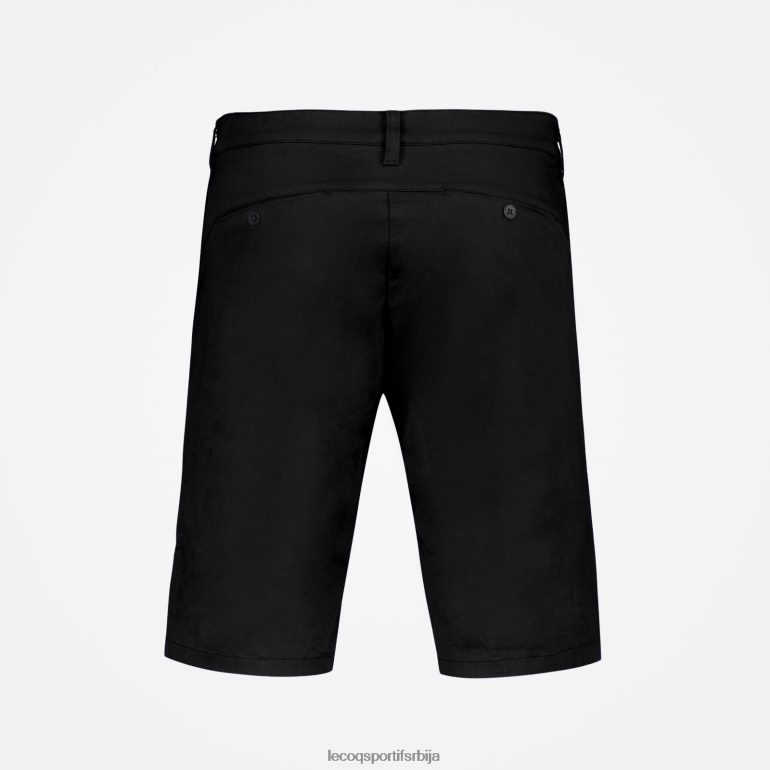 мушкарци Le Coq Sportif шорц црне одећу LVZN2D243