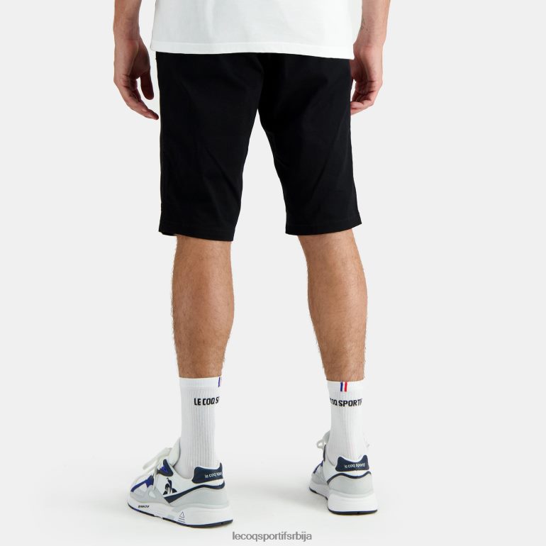 мушкарци Le Coq Sportif шорц црне одећу LVZN2D243