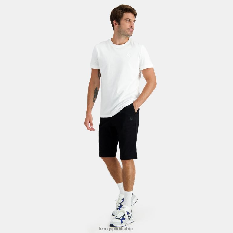 мушкарци Le Coq Sportif шорц црне одећу LVZN2D243