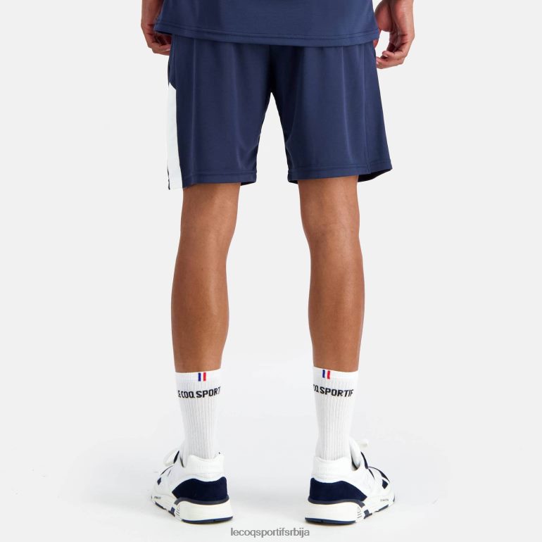 мушкарци Le Coq Sportif шорц плаве боје одећу LVZN2D244
