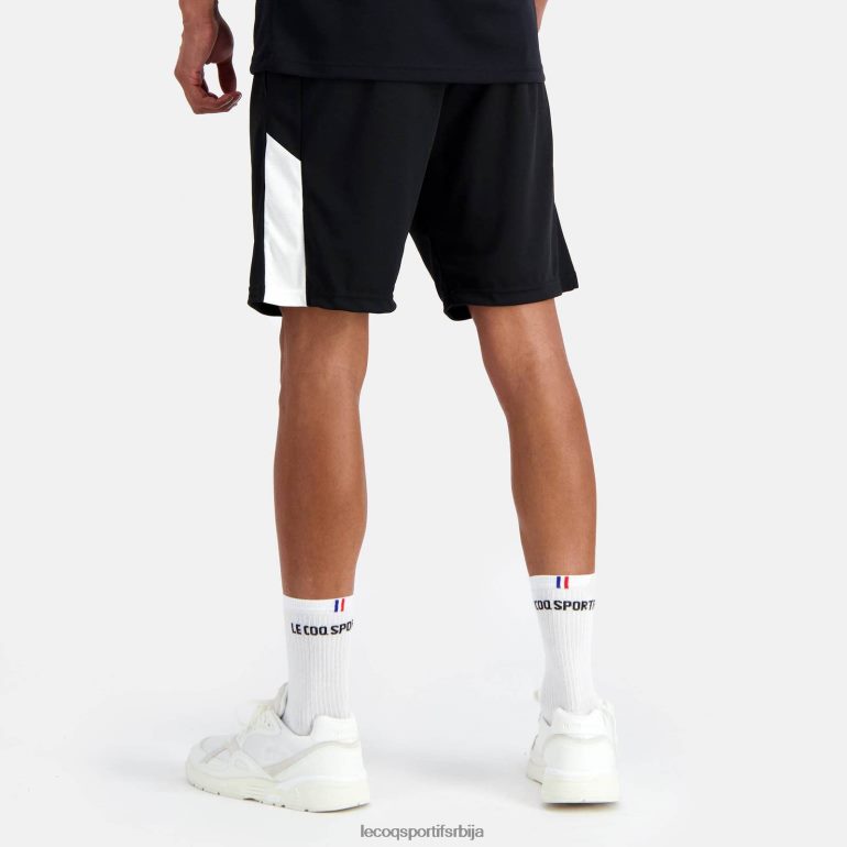мушкарци Le Coq Sportif шорц црне одећу LVZN2D245