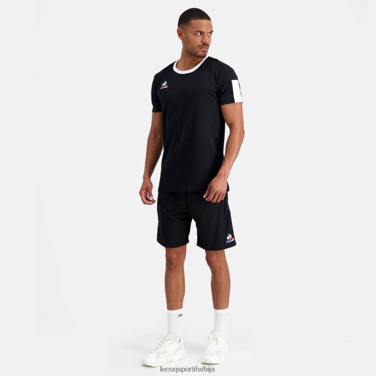 мушкарци Le Coq Sportif шорц црне одећу LVZN2D245