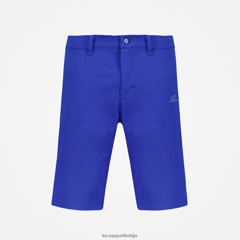 мушкарци Le Coq Sportif шорц плаве боје одећу LVZN2D506