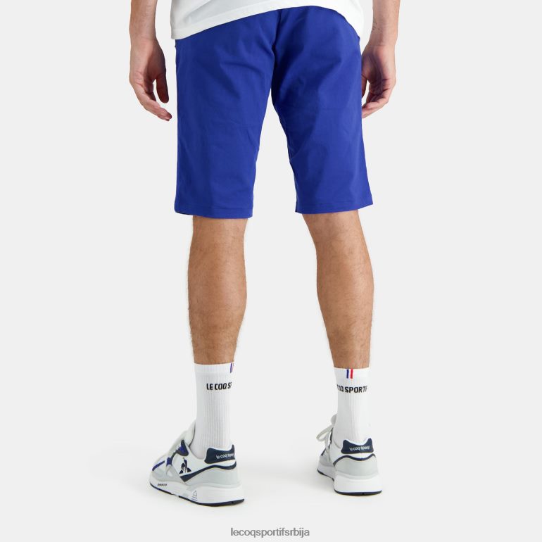 мушкарци Le Coq Sportif шорц плаве боје одећу LVZN2D506