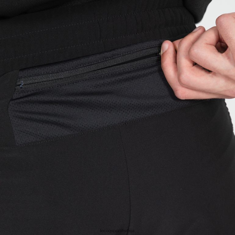 мушкарци Le Coq Sportif шорц црне одећу LVZN2D511