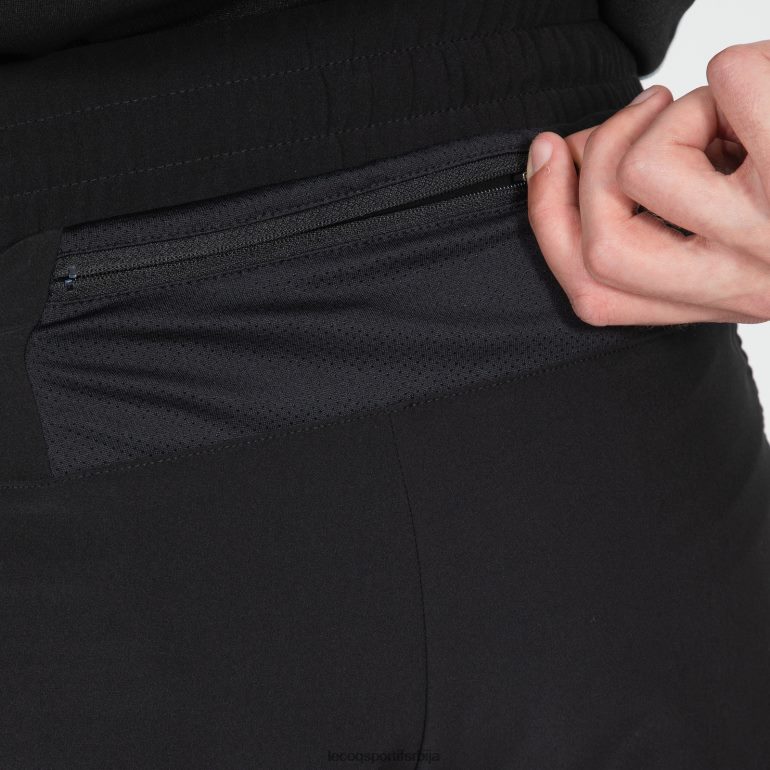 мушкарци Le Coq Sportif шорц црне одећу LVZN2D511